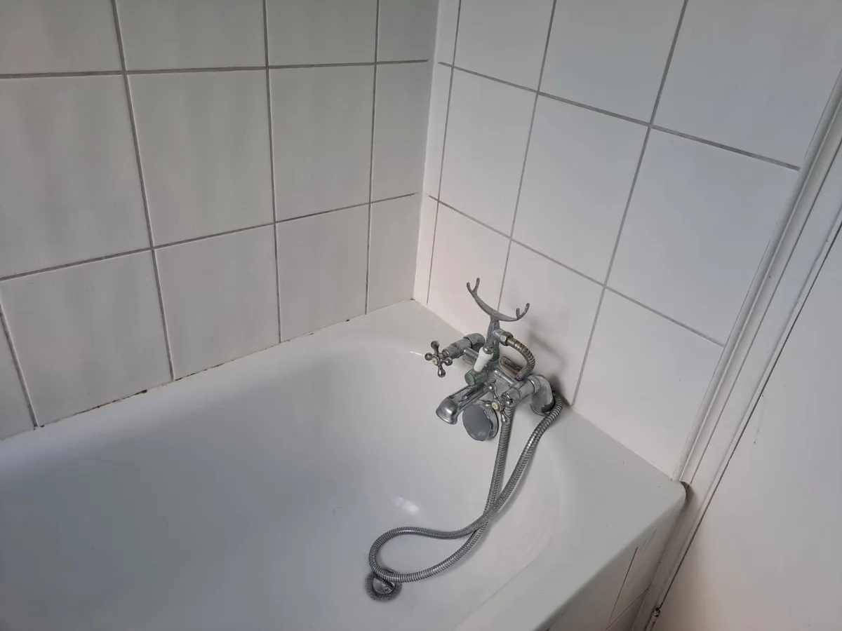 Bathtub after