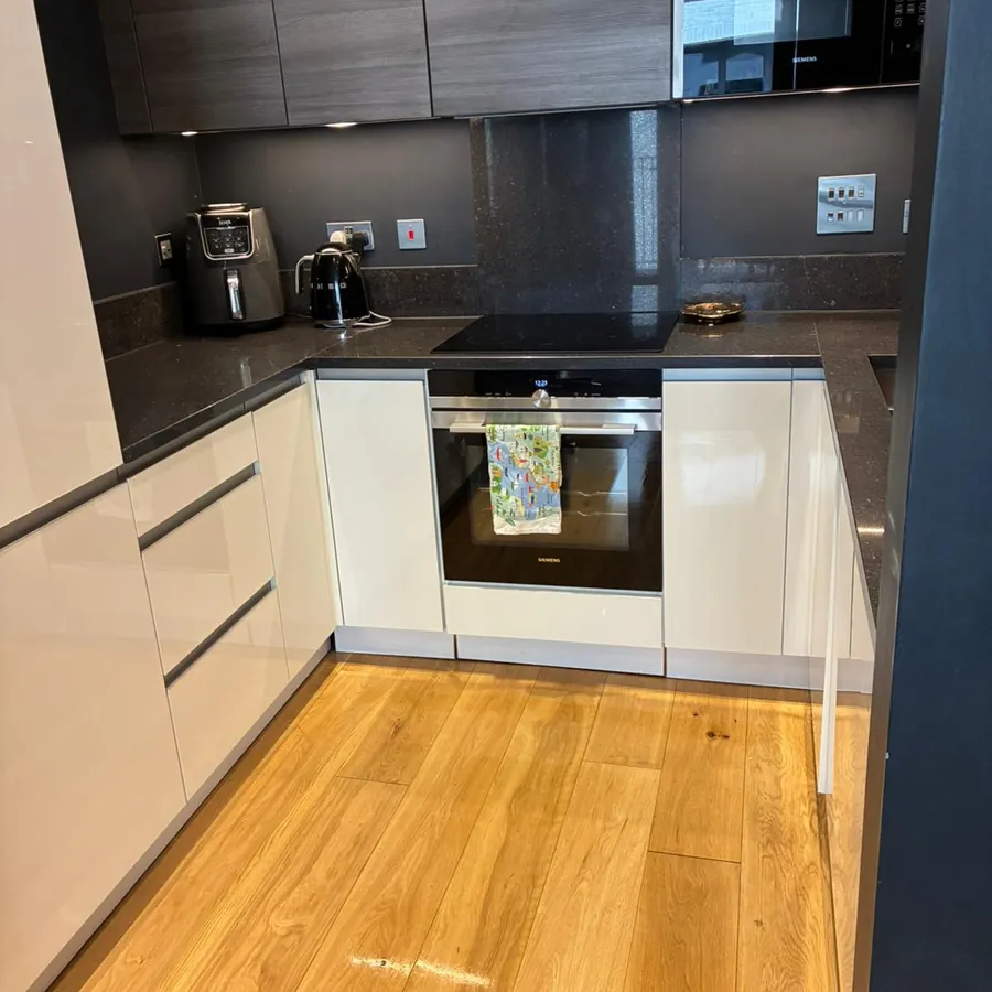Spotless kitchen